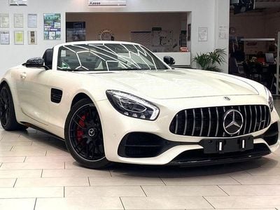 Gebraucht Mercedes AMG GT AMG 557 PS (409 kW) 2018 Weiß Cabrio