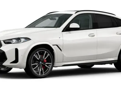 Gebraucht BMW X6 M Sport 286 PS (210 kW) 2025 Weiß SUV