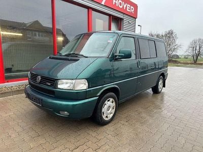 Usado VW T4 102 CV (75 kW) 1998 Verde Van