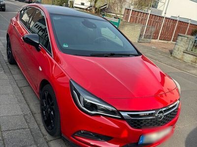 gebraucht Opel Astra 1.4 Turbo Lawa rot