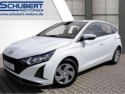 Nuova Hyundai i20 Select 100 CV (73 kW) 2025 Bianco Utilitaria