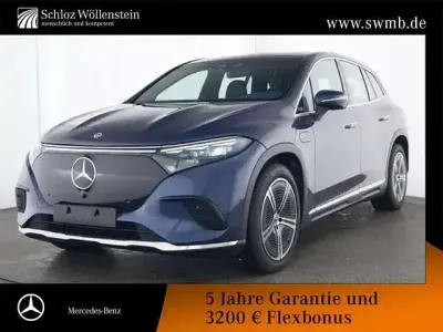 Brugt Mercedes EQS500 Electric Art 330 kW (449 HK) 2024 Blå SUV