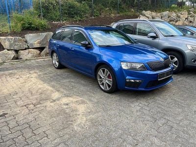 Second-hand Skoda Octavia RS 184 CP (135 kW) 2014 Albastru Break