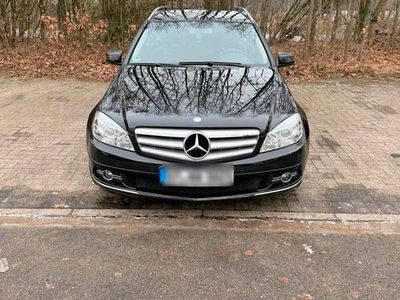 Gebraucht Mercedes C180 Avantgarde 156 PS (114 kW) 2010 Schwarz Kombi