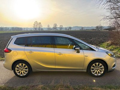 Gebraucht Opel Zafira Tourer 140 PS (102 kW) 2018 Silber Van / Kleinbus