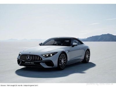 Gebraucht Mercedes SL63 AMG AMG 585 PS (430 kW) 2025 Weiß Cabrio