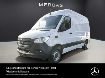 Używany Mercedes Sprinter 170 KM (125 kW) 2023 Biały Van