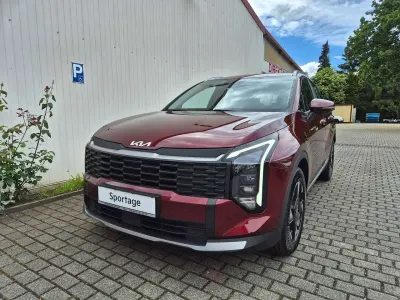 Neu Kia Sportage Silver 179 PS (131 kW) 2026 Magma rot SUV