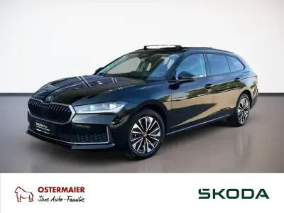 Gebraucht Skoda Superb Selection 193 PS (141 kW) 2025 Ebony schwarz Kombi