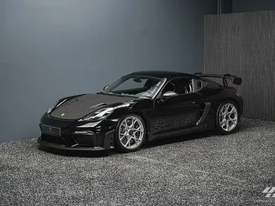 Gebraucht Porsche 718 Cayman GT4 500 PS (367 kW) 2024 Schwarz Coupé