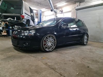 Gebraucht VW Golf VI GTI 305 PS (224 kW) 2008 Schwarz Kleinwagen