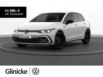 Gebraucht VW Golf VIII GTI 245 PS (180 kW) 2024 Pure white Limousine