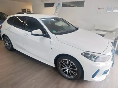 Gebraucht BMW 116 M Sport 109 PS (80 kW) 2022 Alpinweiss iii Kleinwagen