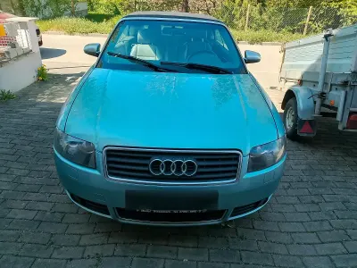 Brugt Audi A4 162 HK (119 kW) 2005 Blå Cabriolet