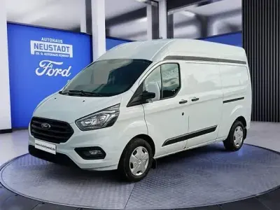 Używany Ford Transit Custom Trend 131 KM (96 kW) 2021 Biały Minivan