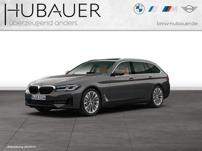 Gebraucht BMW 520 190 PS (139 kW) 2023 Grau Kombi