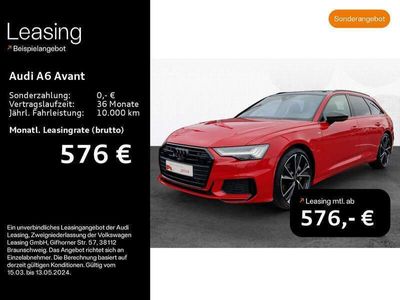 gebraucht Audi A6 Avant 45 TFSI quattro S line S-Sitze*B&O*AHK