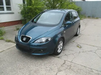 Gebraucht Seat Altea 102 PS (75 kW) 2006 Blau Van / Kleinbus