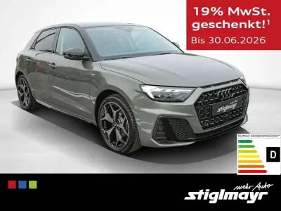 Ny Audi A1 Sportback S-Line 150 HK (110 kW) 2025 Grå Hatchback