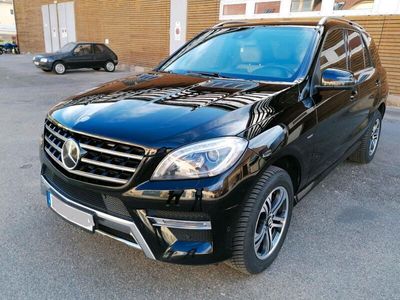 gebraucht Mercedes ML350 Diesel Automatik AMG Line Euro 6 w166 SUV 4x4