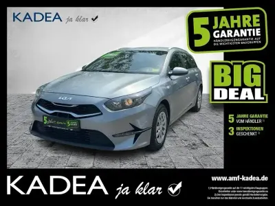 Gebraucht Kia Ceed Sportswagon Comfort 120 PS (88 kW) 2022 Lunar silver Kombi