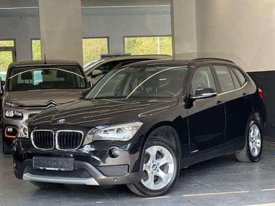 Usata BMW X1 143 CV (105 kW) 2014 Nero SUV