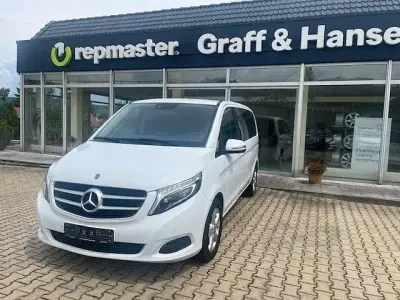 Gebraucht Mercedes V250 Edition 190 PS (139 kW) 2018 Weiß Van / Kleinbus