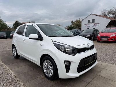 Gebraucht Kia Picanto DREAM-TEAM Edition 67 PS (49 kW) 2017 (ud) schneeweiss Kleinwagen