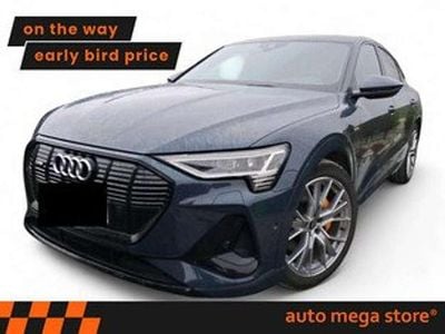 Gebraucht Audi e-tron Sportback S-Line 300 kW (408 PS) 2022 Plasmablau metallic SUV