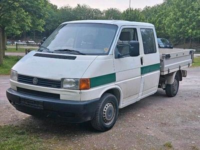 gebraucht VW T4 2.5 TDI Pritsche *6-Sitze*Tüv*1.Hand*Zahnriemen gemacht*