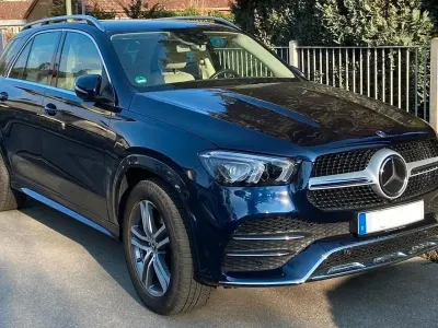 Second-hand Mercedes GLE450 AMG AMG line 367 CP (269 kW) 2019 Albastru SUV