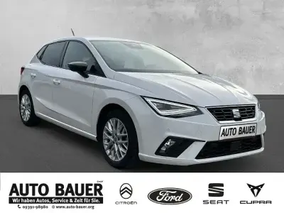 Gebraucht Seat Ibiza FR 110 PS (80 kW) 2024 Weiß Kleinwagen