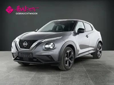 Second-hand Nissan Juke Tekna 114 CP (83 kW) 2025 Gri SUV