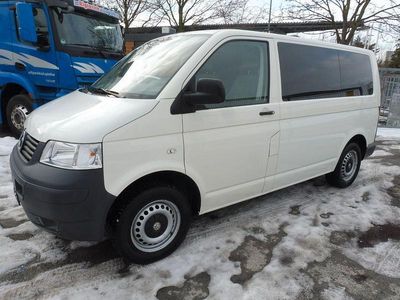 Usata VW Transporter 131 CV (96 kW) 2009 Grigio Furgone