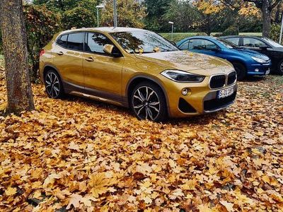 Usata BMW X2 M Sport 190 CV (139 kW) 2018 Oro SUV