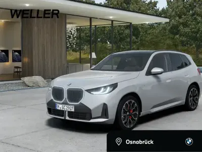 Nowe BMW X3 Performance 197 KM (144 kW) 2026 Szary SUV