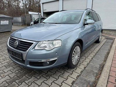 Gebraucht VW Passat Comfortline 122 PS (89 kW) 2009 Blau Kombi