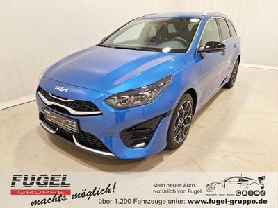 (b3l) blue flame met. Gebraucht 2022 Kia Ceed Sportswagon GT-Line Kombi | 22.899 € (Teuer)