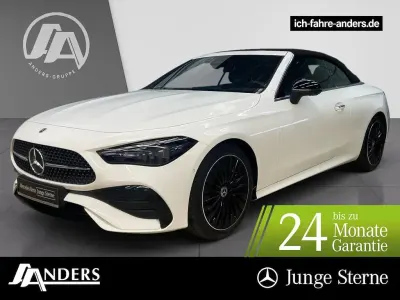 Brugt Mercedes CLE200 AMG 204 HK (150 kW) 2025 Hvid Cabriolet