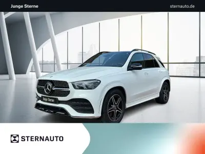 Używany Mercedes GLE350 AMG 272 KM (200 kW) 2020 Biały SUV