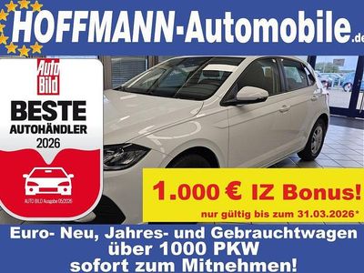 Weiß Neu 2025 VW Polo Limousine | 18.850 € (Guter Preis)