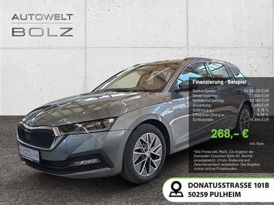 Gebraucht Skoda Octavia Tour 150 PS (110 kW) 2023 Graphitegrau metallic Kombi