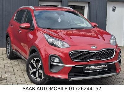 Gebraucht Kia Sportage 136 PS (100 kW) 2020 Rot SUV