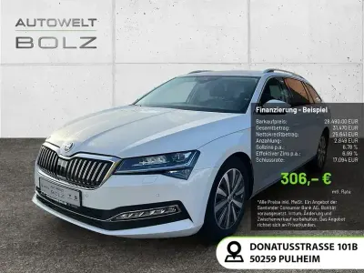 Gebraucht Skoda Superb Selection 150 PS (110 kW) 2023 Grau Kombi