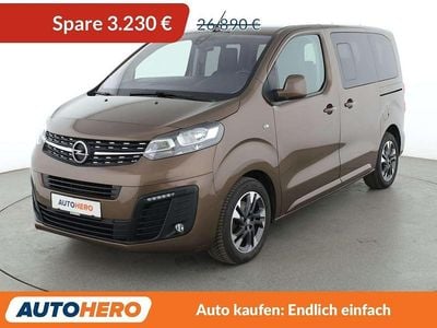 Nuss braun Gebraucht 2020 Opel Zafira Life Edition Van / Kleinbus | 23.660 € (Guter Preis)