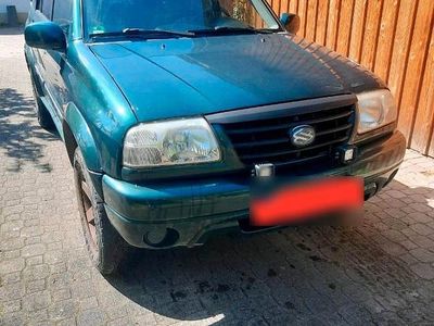Usata Suzuki Grand Vitara 173 CV (127 kW) 2004 Verde SUV