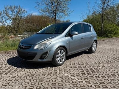 Brugt Opel Corsa Edition 87 HK (63 kW) 2012 Sølv Hatchback
