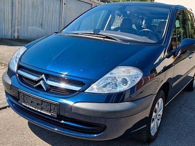 Usata Citroën C8 Tendance 136 CV (100 kW) 2007 Blu Monovolume