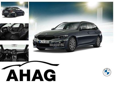 Grau Gebraucht 2021 BMW 330 M Sport Kombi | 31.840 € (Fairer Preis)
