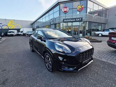 Gebraucht Ford Puma ST-Line 120 PS (88 kW) 2021 Schwarz SUV